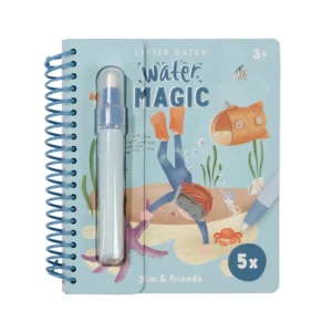 Water reveal book Book Jim & Friends