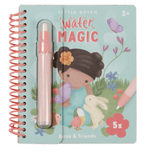 Water reveal book Rosa & Friends